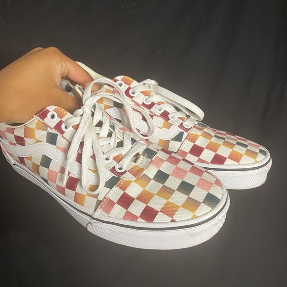 Vans Shoes - Multicolor Rainbow Vans US Women 10